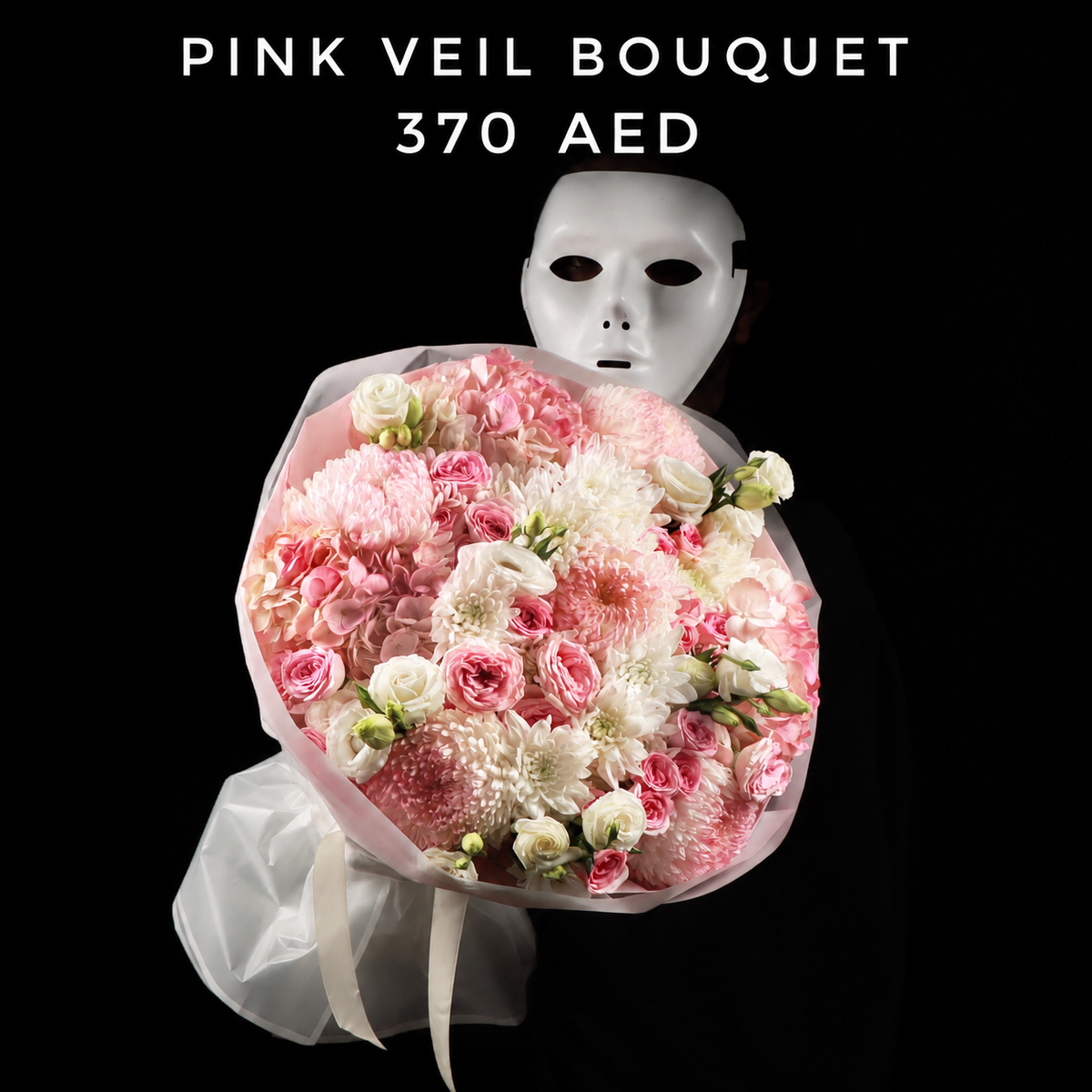 Pink Veil Bouquet