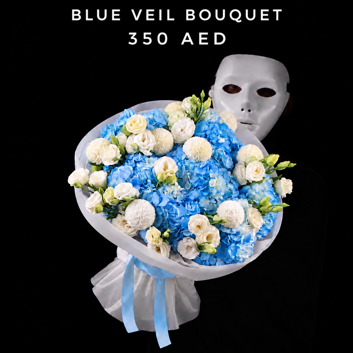 Blue Veil Bouquet