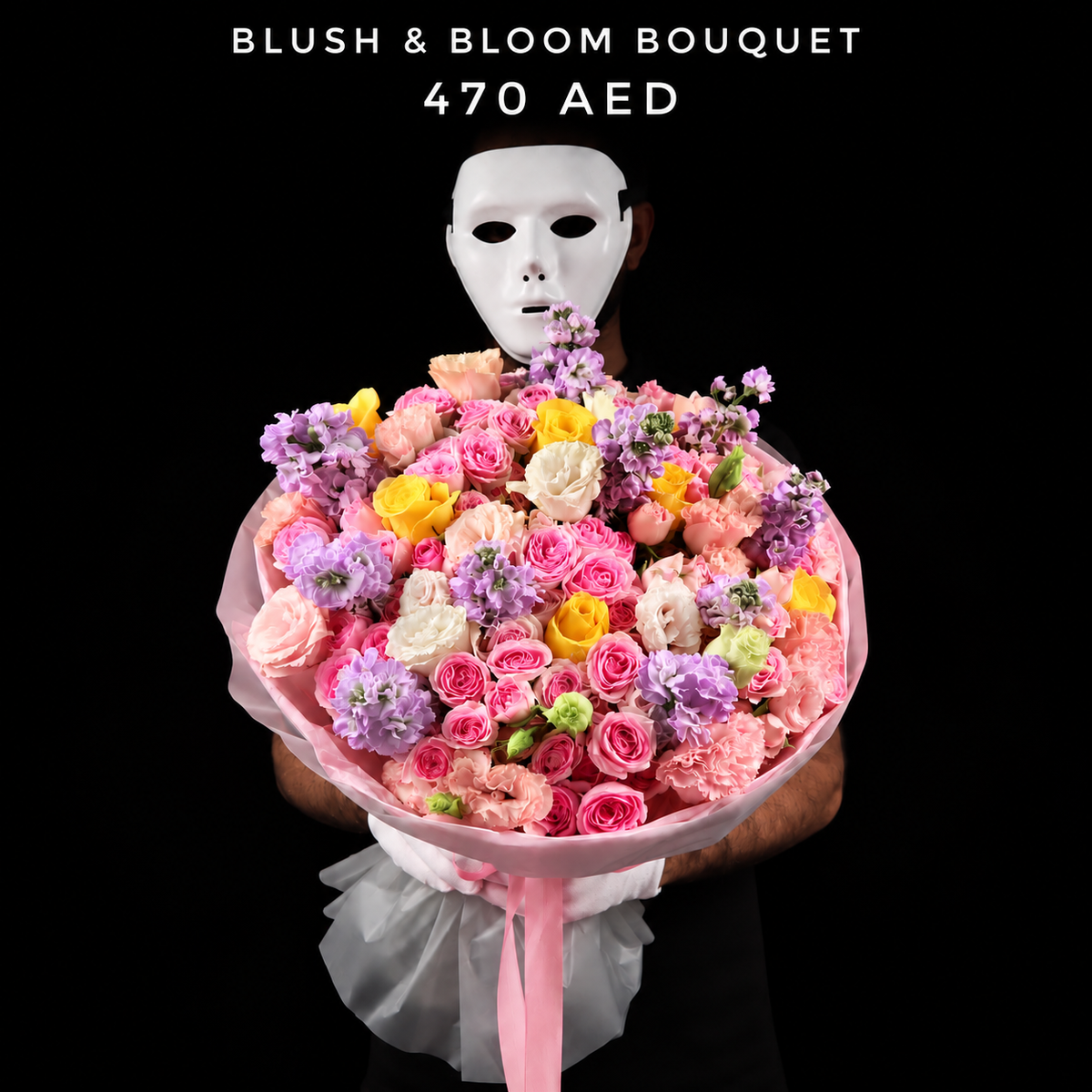 Blush & Bloom Bouquet
