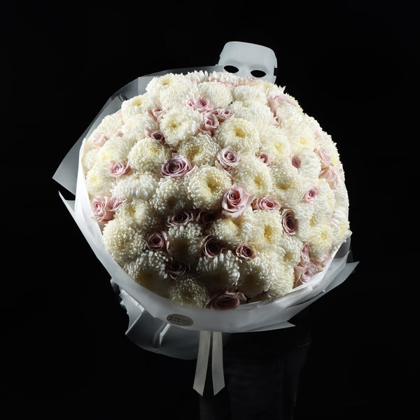 Mix Deco and Roses Bouquet