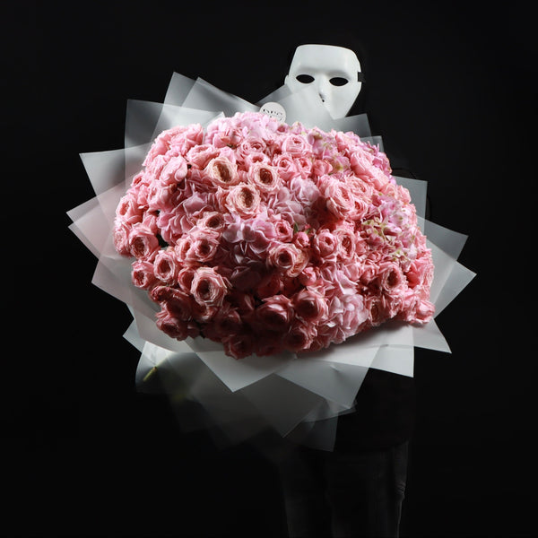 Hydrangea and Julietta Bouquet