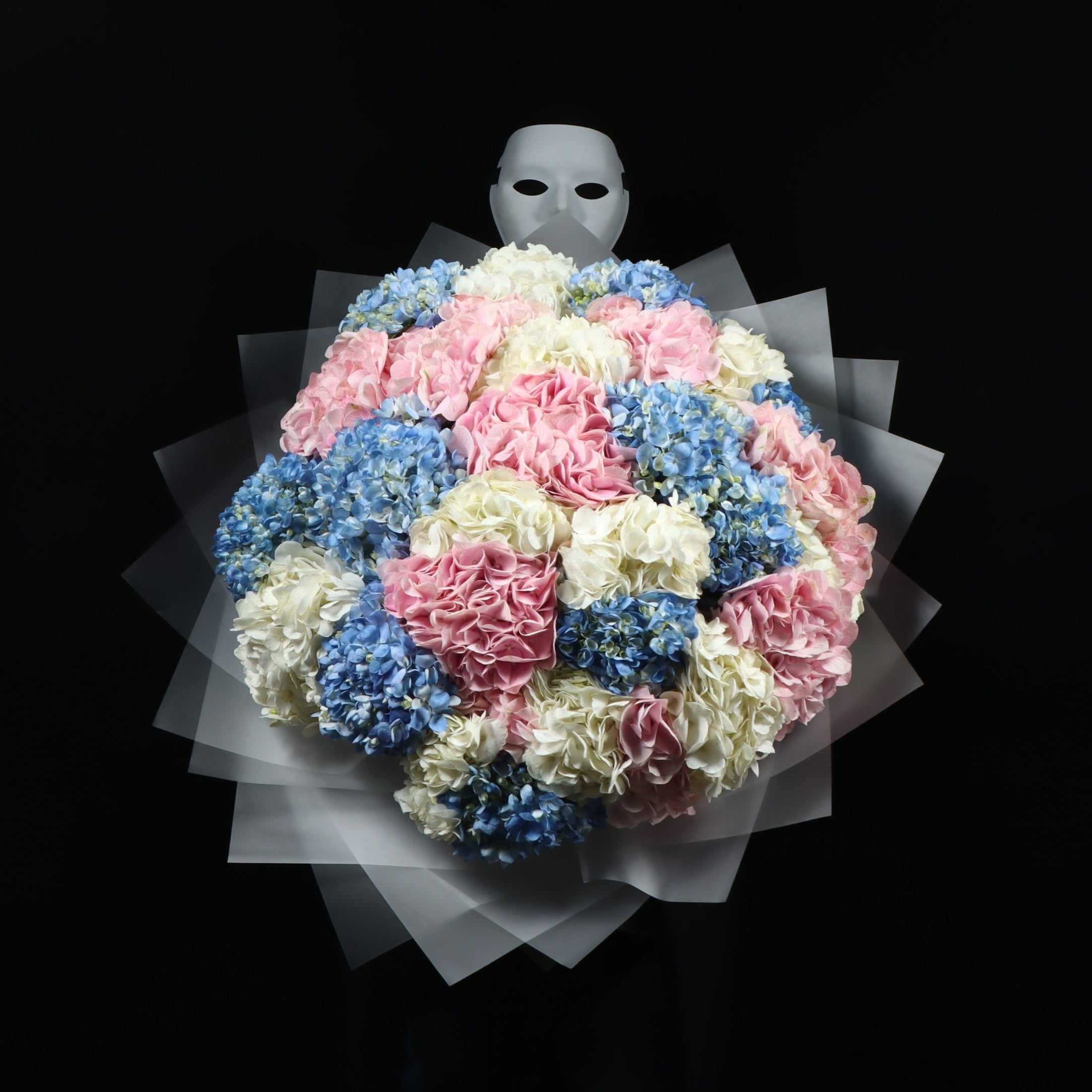 Mix Hydrangea Bouquet Large Main image
