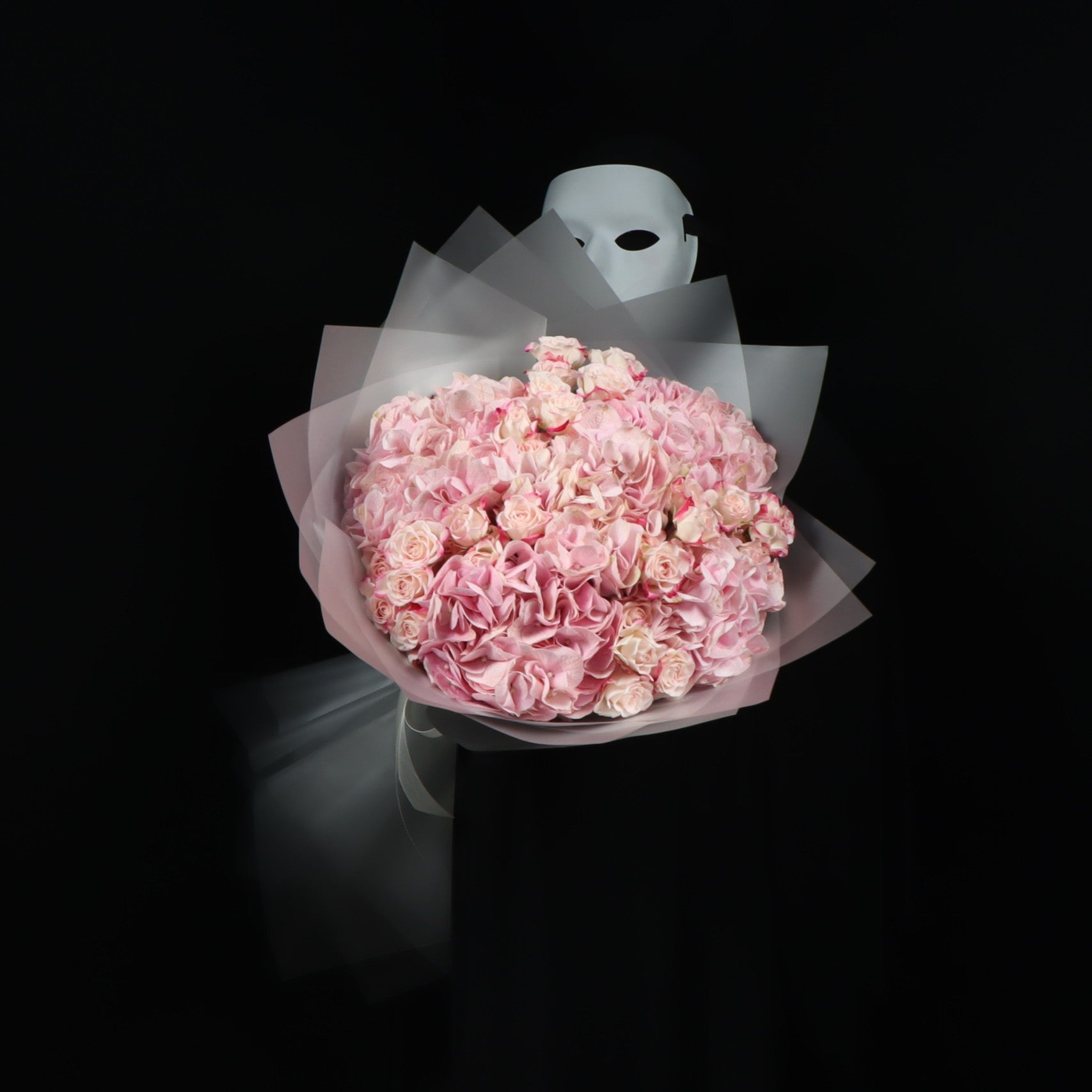 Pink Hydrangea Mix Bouquet