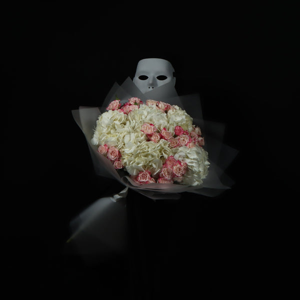 White Hydrangea Mix Bouquet