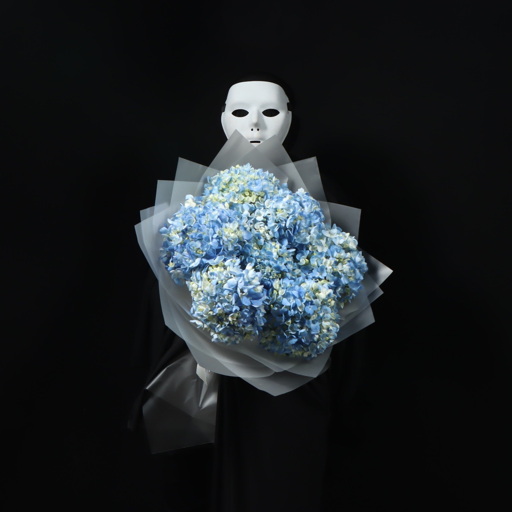 Blue Hydrangea Bouquet Main image