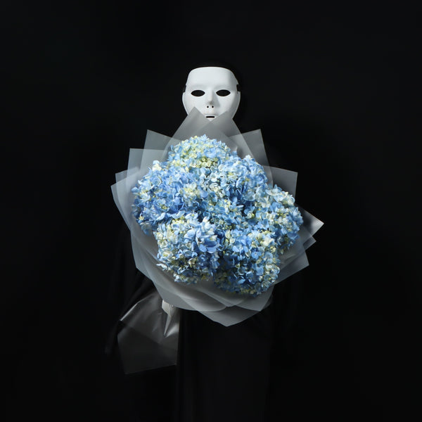 Blue Hydrangea Bouquet
