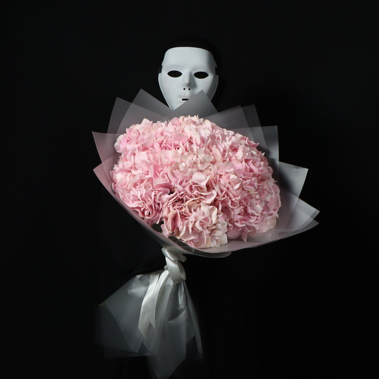 Pink Hydrangea Bouquet Main image