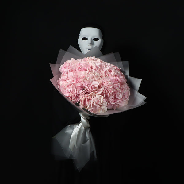 Pink Hydrangea Bouquet