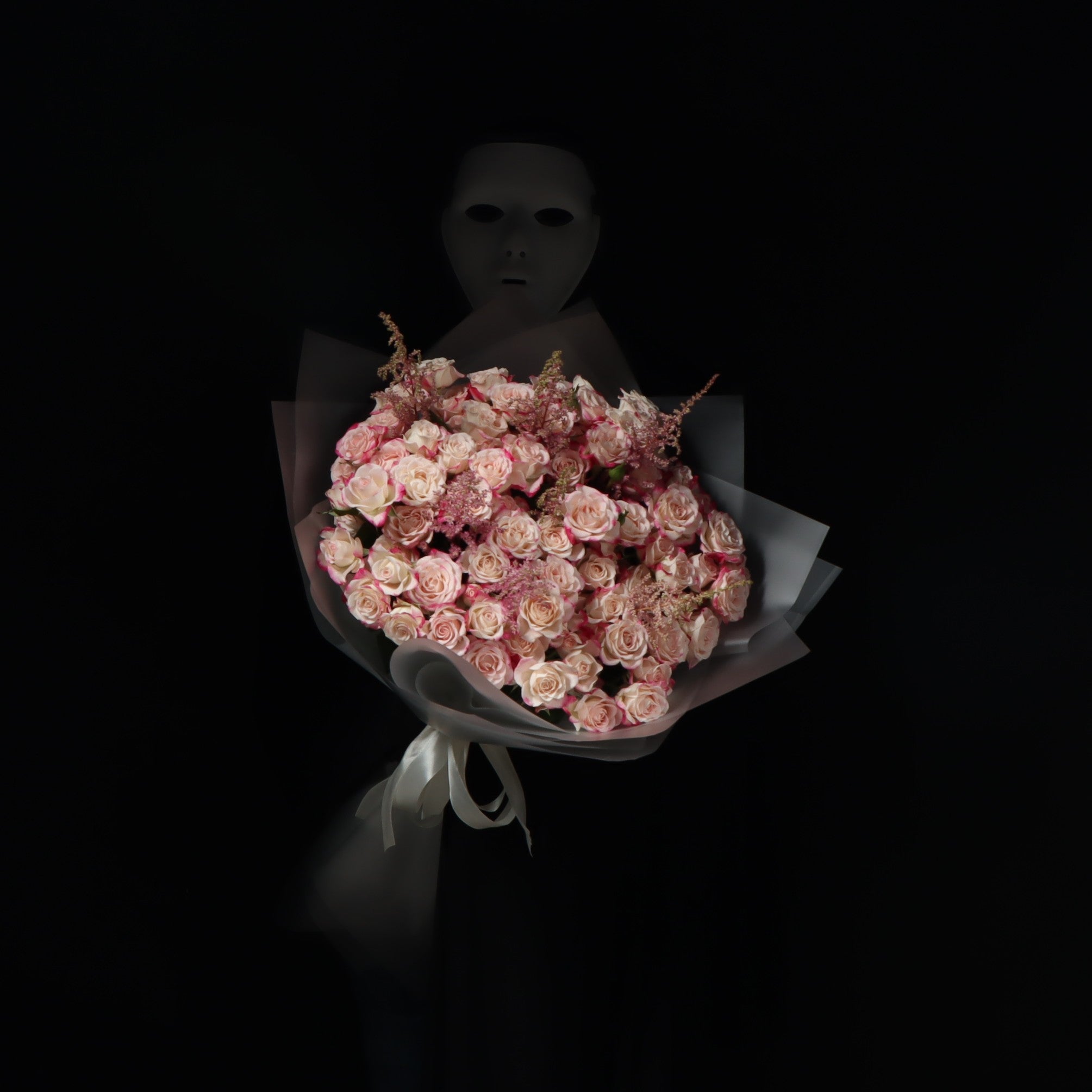 Pink Spray Roses Bouquet Main image