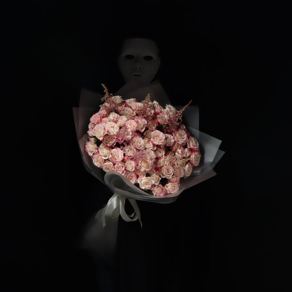 Pink Spay roses Bouquet