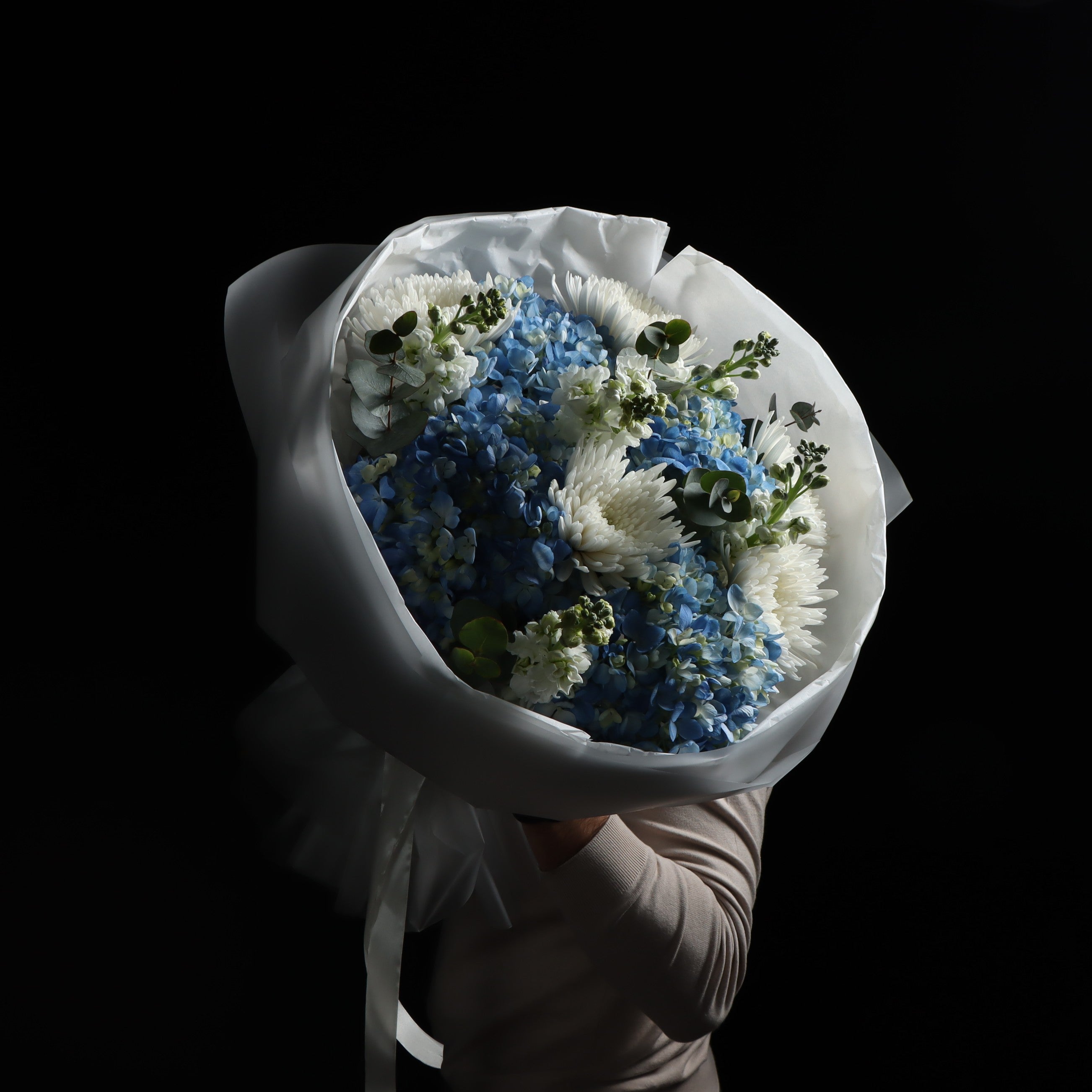 Blue Mix Bouquet Main image