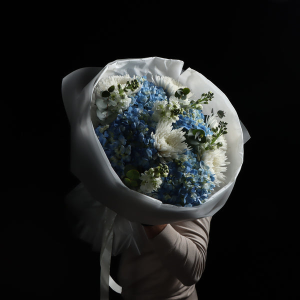 Blue Mix Bouquet