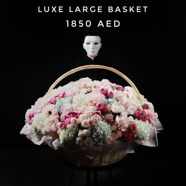 Luxe Large Basket