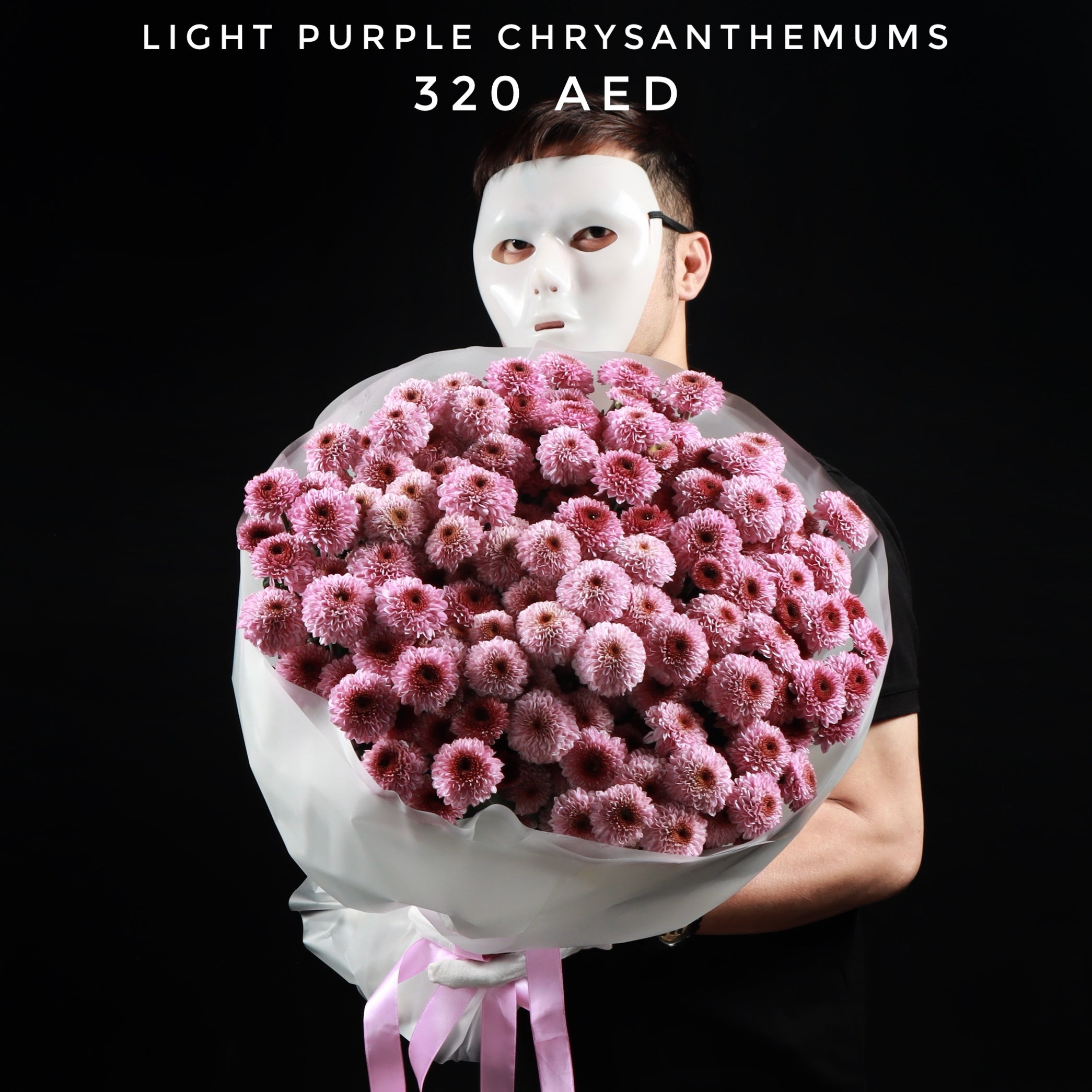 Light Purple Chrysanthemum Bouquet - Women's Day Main image