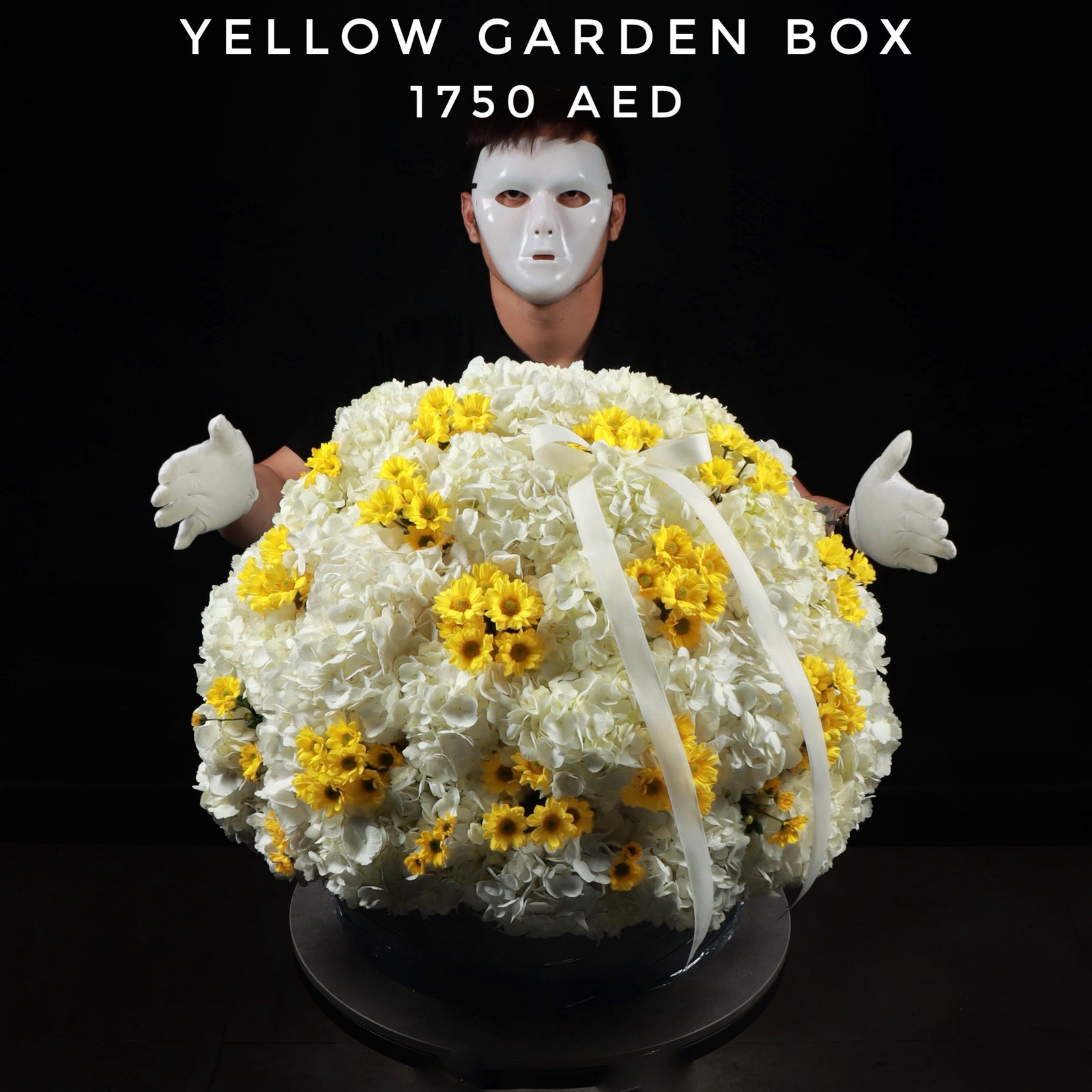 Yellow Garden Box