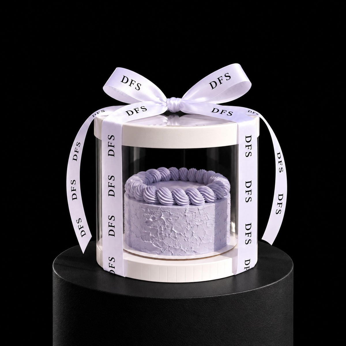 Purple Classic Cake Main image