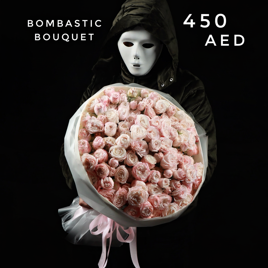 Bombastic Bouquet - 450 AED Main image