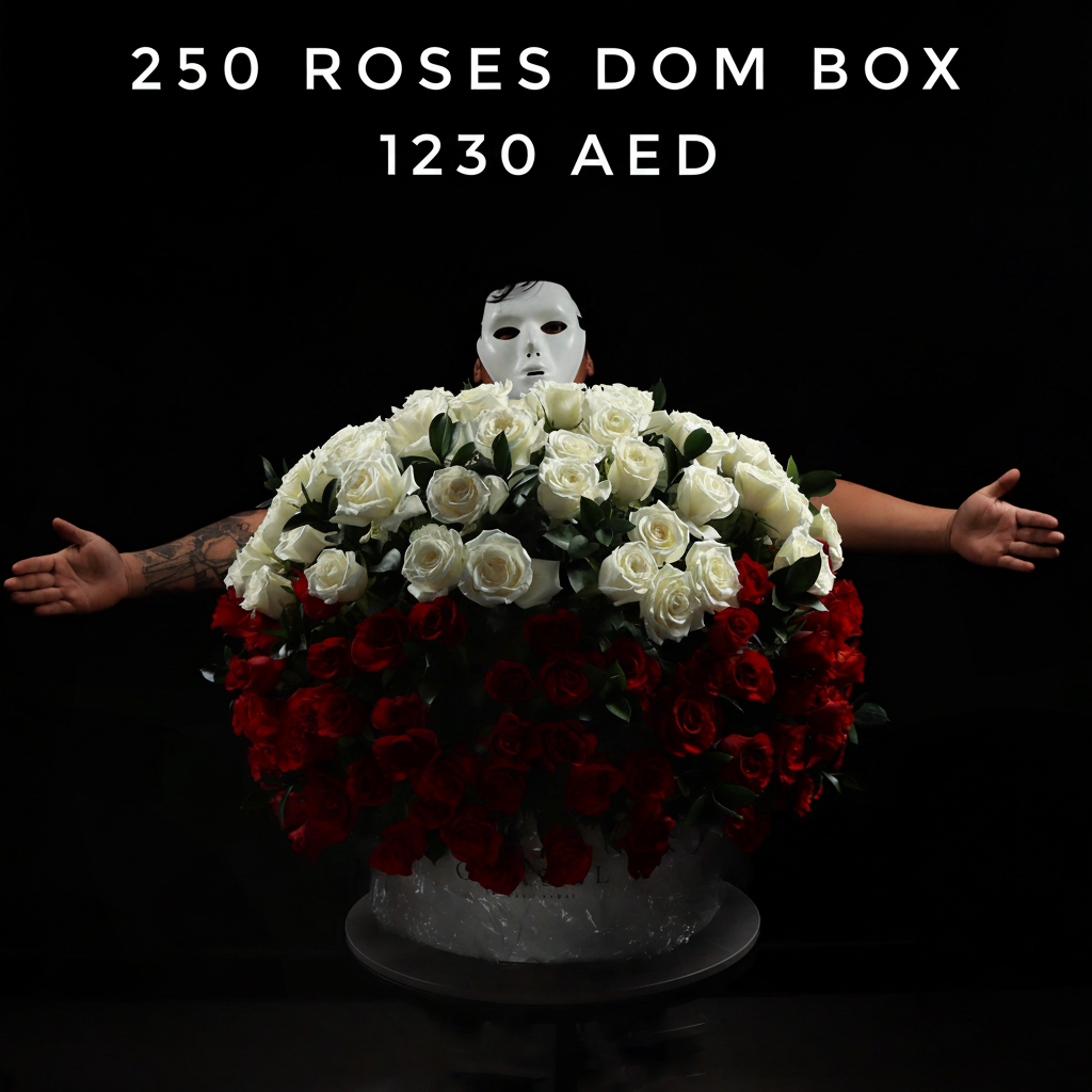 250 Roses Dom Box Main image