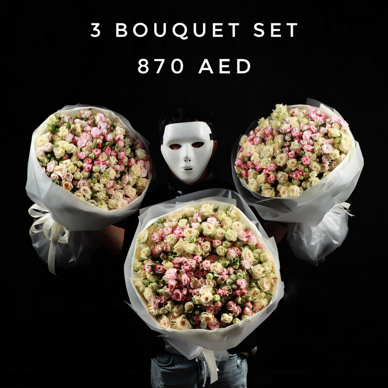 3 Bouquet Set