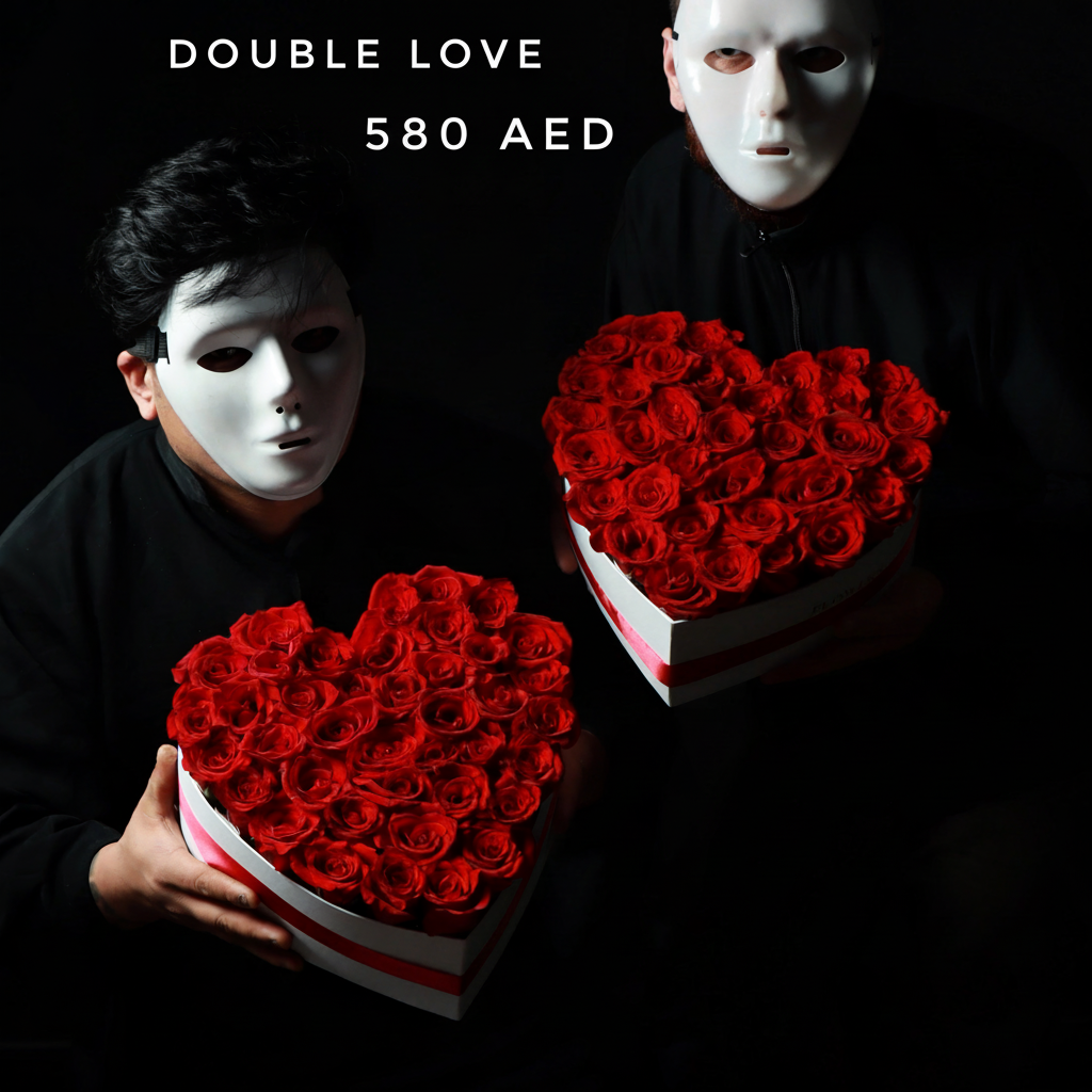 Double Love - 580 AED