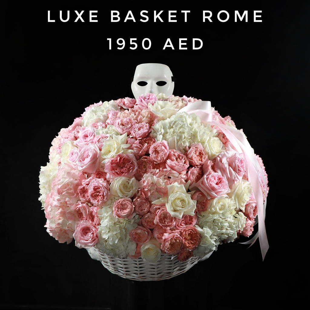 Luxe Basket Rome Main image