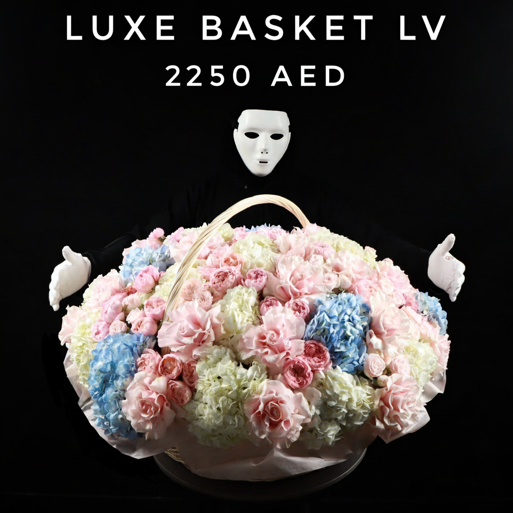 Luxe Basket LV