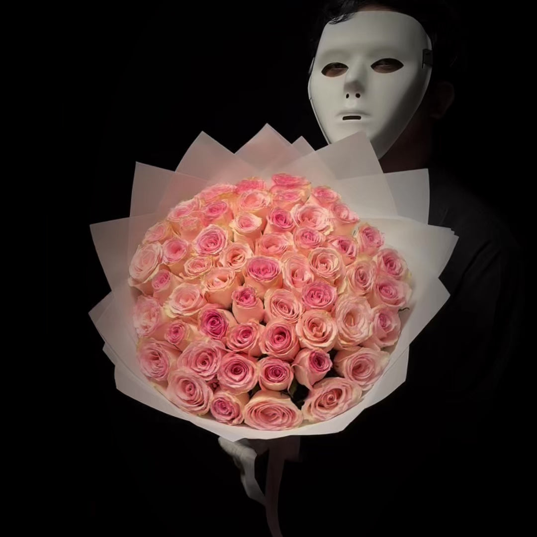 50 Esperance Roses Bouquet
