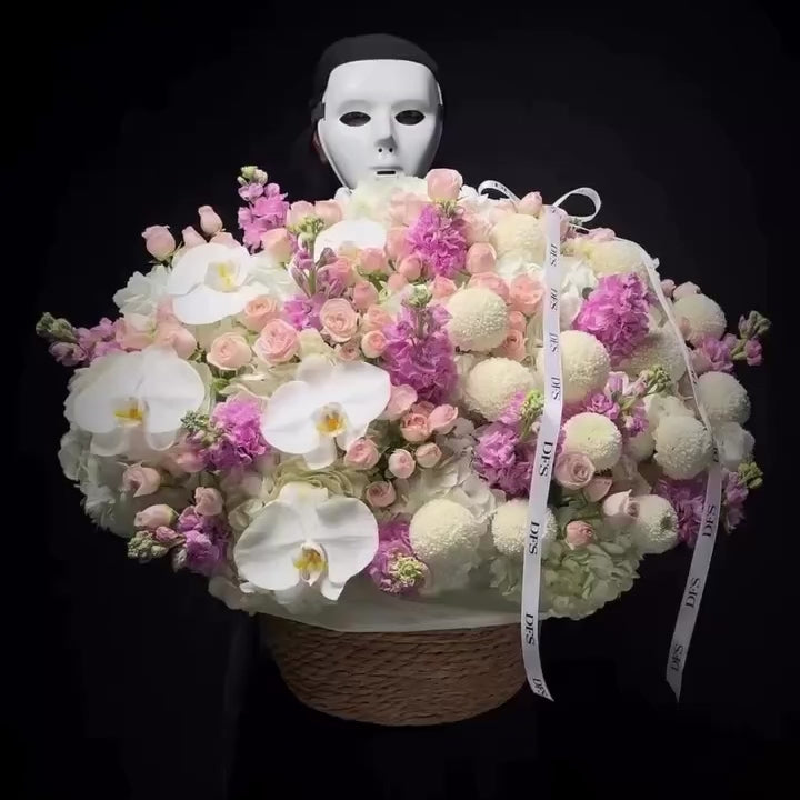 Pastel Magic Basket
