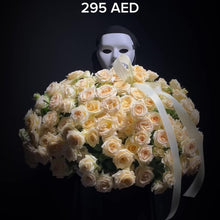 30 Stems Spray Rose Basket