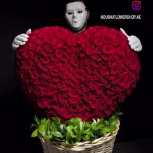 500 Roses 3D Heart
