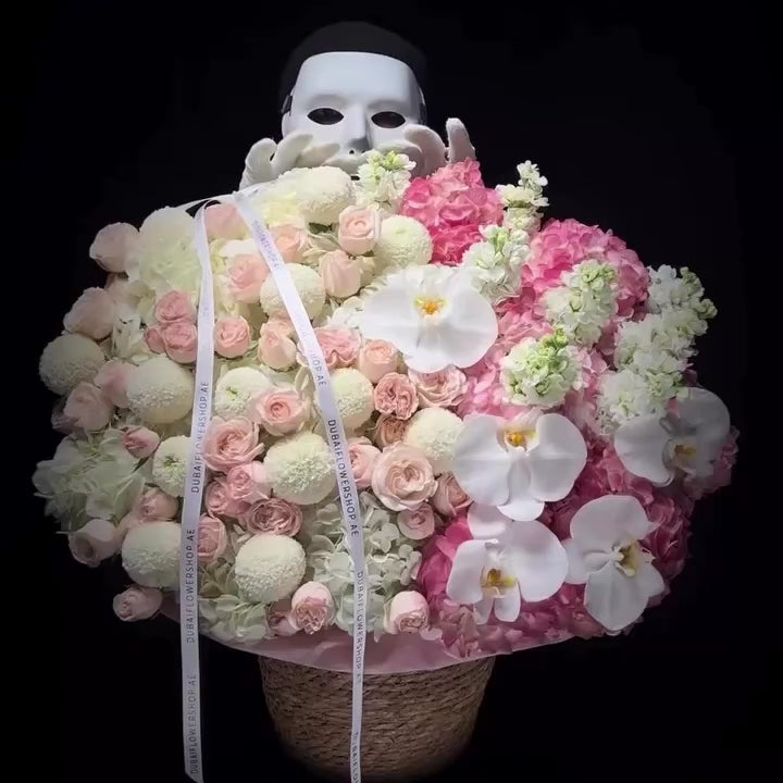 Pink Magic Basket